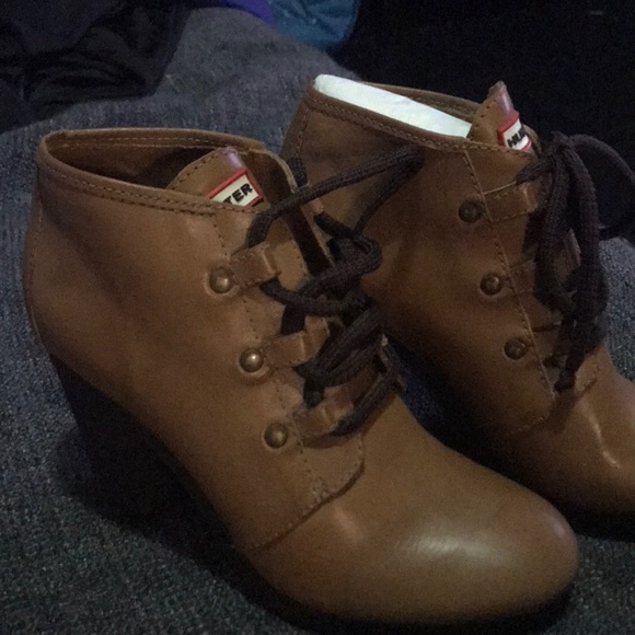 Hunter Shoes - Brand new hunter lace up boots